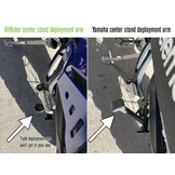 AltRider Aluminum Center Stand - Yamaha Tenere 700