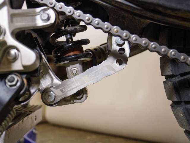 AltRider variabele vering schakels - Yamaha Tenere 700