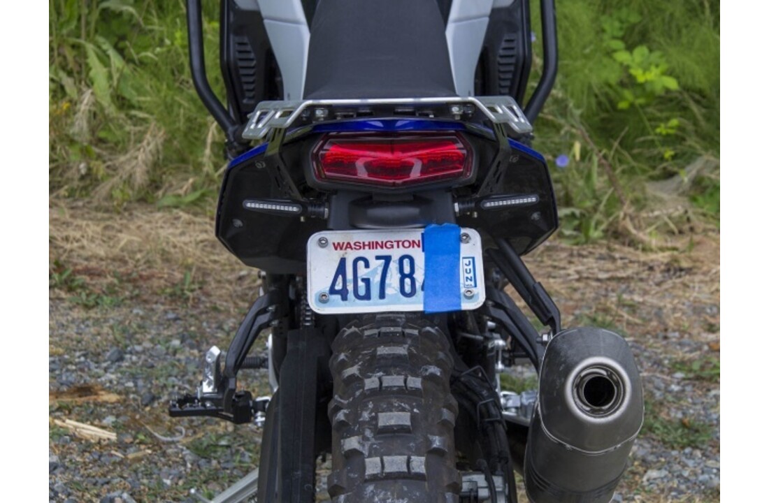 AltRider Nummerplaathouder - Yamaha Tenere 700