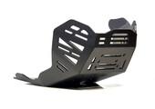 Bodemplaat - Carterplaat Ducati DESERT X ( 2022 - 2023 ) / To fit SW Motech crash bars - Black