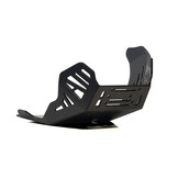 Skid Plate Ducati DESERT X ( 2022 - 2023 ) / To fit Hepco & Becker crash bars - Black