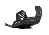 Skid Plate Ducati DESERT X ( 2022 - 2023 ) / To fit Hepco & Becker crash bars - Black