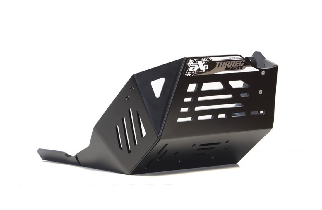 AXP Skid Plate Aprilia Tuareg 660 with linkage guard ( 2020 - 2023 ) - Black