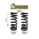 Touratech Replacement springs Height lowering kit 20mm -  BMW R1250GS Adventure 2018-2022 "Original shocks with BMW Dynamic ESA" 2018 - 2021