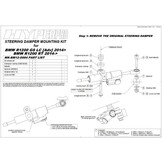 Touratech stuurdemper 'CSC' -  BMW R1200GS ( LC) / R1250GS(A)