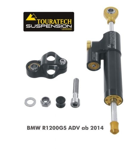 Touratech stuurdemper 'CSC' - BMW R1200GS ( LC) / R1250GS(A)