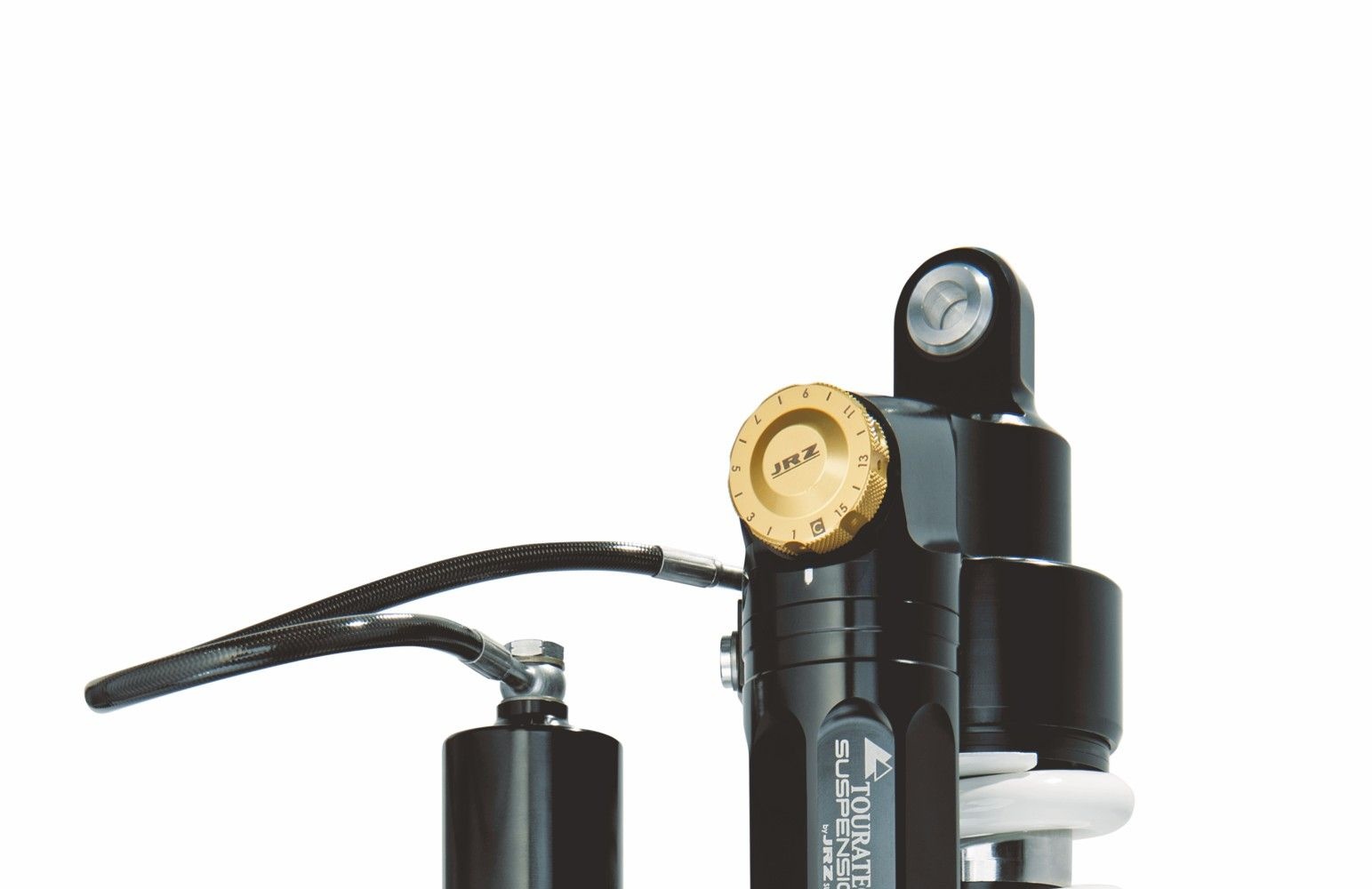 Touratech Suspension "rear" shock absorber DSA / Plug & Travel EVO - BMW R1200GS / R1250GS Adventure from 2014