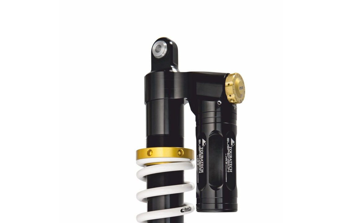 Touratech schokdemper set met verlaagde veren (-25mm) - BMW R1200GS / R1250GSA
