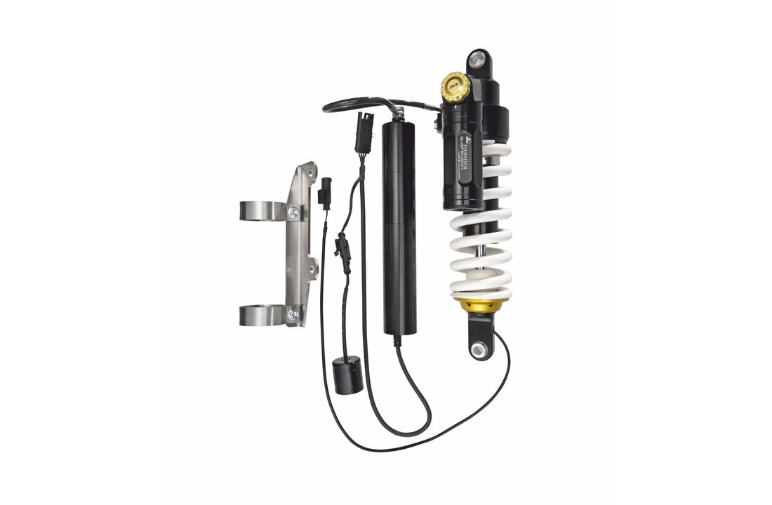 Touratech schokdemper set met verlaagde veren (-25mm) - BMW R1200GS / R1250GSA