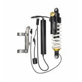 Touratech schokdemper set met verlaagde veren (-25mm) - BMW R1200GS / R1250GSA