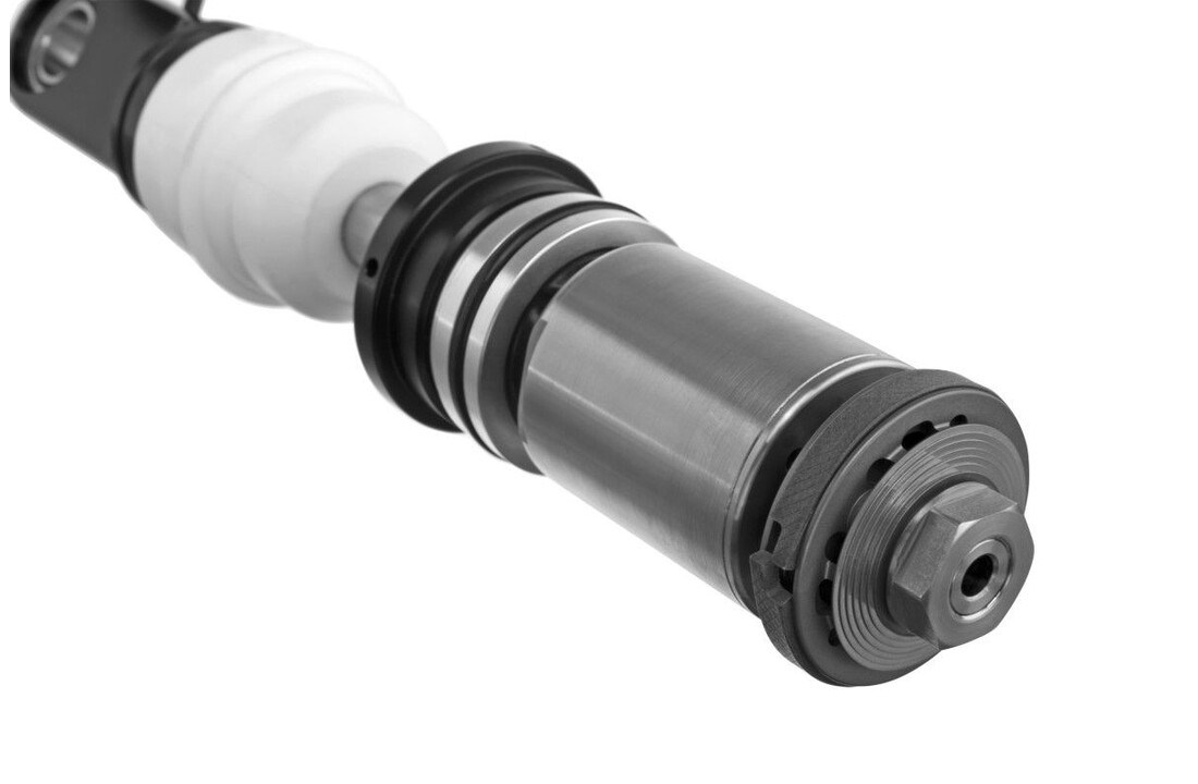 Touratech schokdemper set met verlaagde veren (-25mm) - BMW R1200GS / R1250GSA
