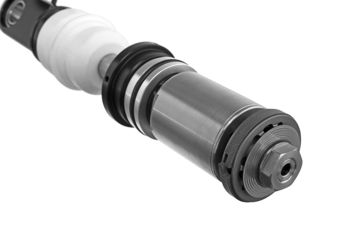 Touratech shock absorber set lowering (-25mm) - BMW R1200GS / R1250GSA