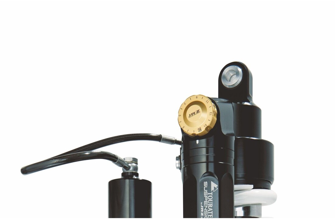 Touratech schokdemper set met verlaagde veren (-25mm) - BMW R1200GS / R1250GSA
