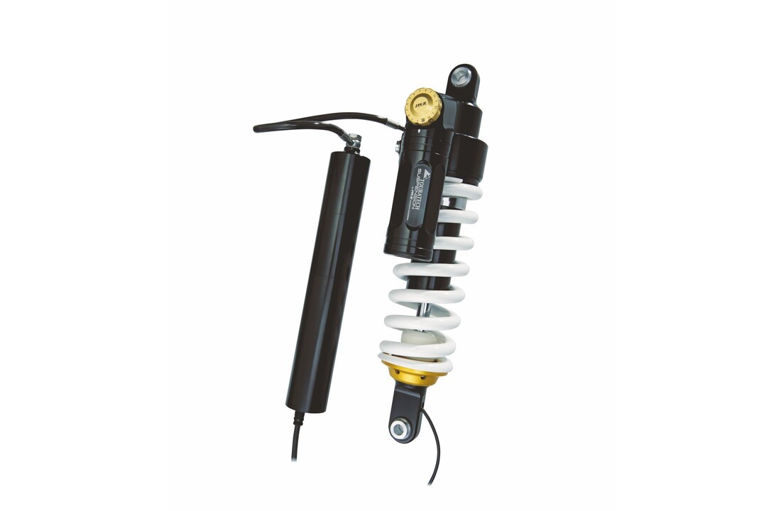 Touratech schokdemper set met verlaagde veren (-25mm) - BMW R1200GS / R1250GSA
