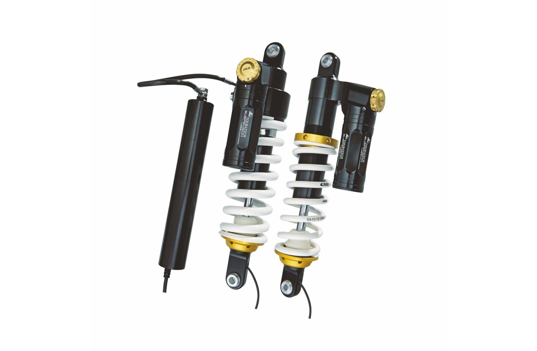 Touratech schokdemper set met verlaagde veren (-25mm) - BMW R1200GS / R1250GSA