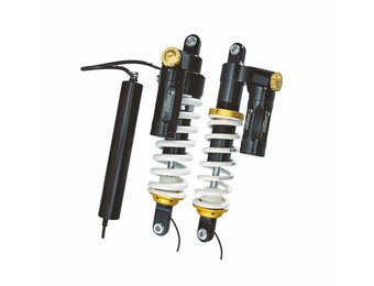 Touratech schokdemper set met verlaagde veren (-25mm) - BMW R1200GS / R1250GSA