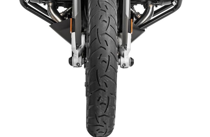 Touratech front axle crash bung slider set - BMW R1250GS (2022-)/ R1250GSA (2022-)