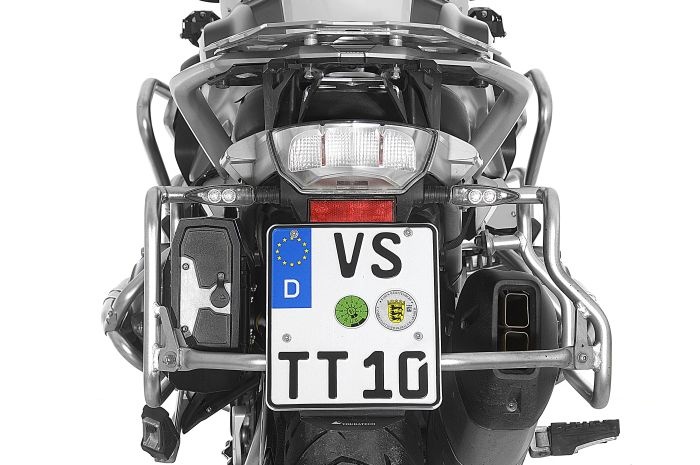 Touratech pannier rack EVO X - BMW1250GS/ R1250GSA/ R1200GS (LC)/ R1200GSA (LC)