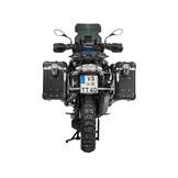 Touratech kofferset ZEGA Evo  - BMW R1250GS/ R1250GS Adventure/ R1200GS (LC)/ R1200GS Adventure (LC) ZEGA Evo aluminium pannier system "And-S" 38/45 litres with stainless steel rack for BMW R1250GS/ R1250GS Adventure/ R1200GS (LC)/ R1200GS Adventure (LC)