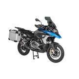 Touratech pannier system ZEGA Evo - BMW R1250GS/ R1250GS Adventure/ R1200GS (LC)/ R1200GS Adventure (LC) ZEGA Evo aluminium pannier system "And-S" 38/45 litres with stainless steel rack for BMW R1250GS/ R1250GS Adventure/ R1200GS (LC)/ R1200GS Adventure (