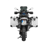 Touratech kofferset ZEGA Evo  - BMW R1250GS/ R1250GS Adventure/ R1200GS (LC)/ R1200GS Adventure (LC) ZEGA Evo aluminium pannier system "And-S" 38/45 litres with stainless steel rack for BMW R1250GS/ R1250GS Adventure/ R1200GS (LC)/ R1200GS Adventure (LC)
