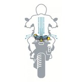 Touratech comfort seat DriRide - BMW R1200GS(A) LC & R1250GS(A)