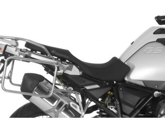 Touratech comfortzadel Fresh Touch LAAG - BMW R1250GS/ R1250GS Adventure/ R1200GS (LC)/ R1200GS Adventure (LC)