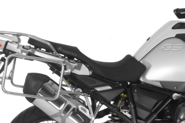 Touratech comfortzadel Fresh Touch LAAG - BMW R1250GS/ R1250GS Adventure/ R1200GS (LC)/ R1200GS Adventure (LC)