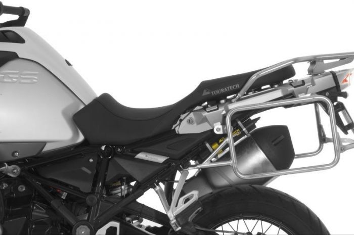Touratech comfort seat Fresh Touch LOW - BMW R1250GS/ R1250GS Adventure/ R1200GS (LC)/ R1200GS Adventure (LC)