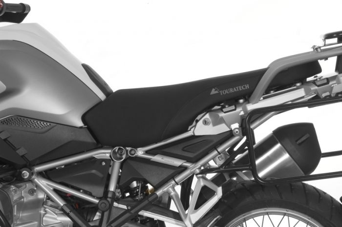 Touratech comfort seat Fresh Touch HIGH - BMW R1250GS/ R1250GS Adventure/ R1200GS (LC)/ R1200GS Adventure (LC)