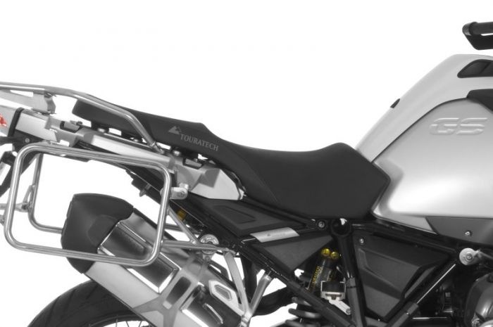 Touratech comfort seat Fresh Touch - BMW R1250GS/ R1250GS Adventure/ R1200GS (LC)/ R1200GS Adventure (LC)