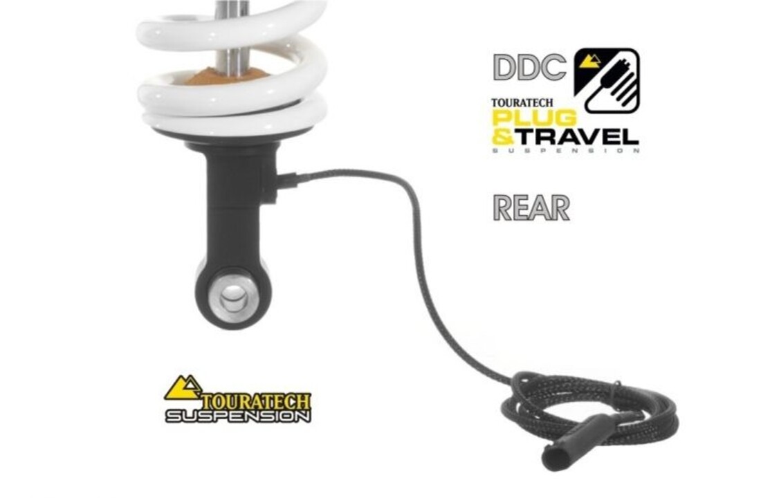 Touratech Suspension Schokbreker Set DDA Plug & Travel DDA - BMW R1200GS / R1250GSA (2017-)