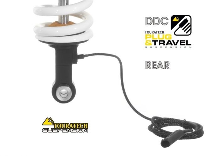 Touratech Suspension Schokbreker Set DDA Plug & Travel DDA - BMW R1200GS / R1250GSA (2017-)