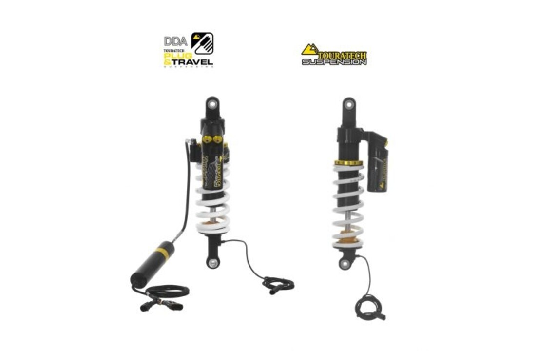 Touratech Suspension Schokbreker Set DDA Plug & Travel DDA - BMW R1200GS / R1250GSA (2017-)