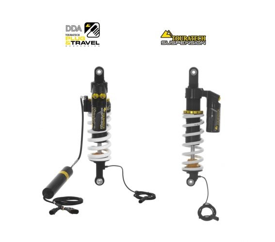 Touratech Suspension DDA / Plug & Travel SUSPENSION-SET - BMW R1200GS / R1250GS Adventure (2017-)
