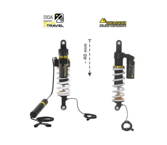 Touratech Suspension DDA / Plug & Travel SUSPENSION-SET - BMW R1200GS / R1250GS Adventure (2017-)