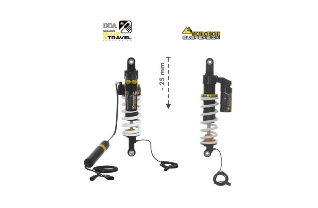 Touratech Suspension Schokbreker Set DDA Plug & Travel DDA - BMW R1200GS / R1250GSA (2017-)