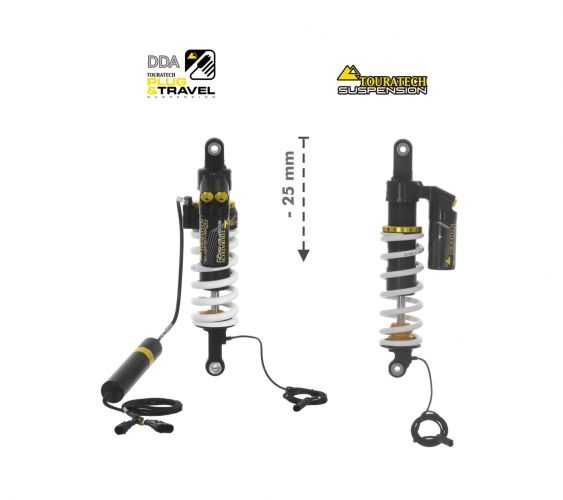 Touratech Suspension DDA / Plug & Travel SUSPENSION-SET - BMW R1200GS / R1250GS Adventure (2017-)