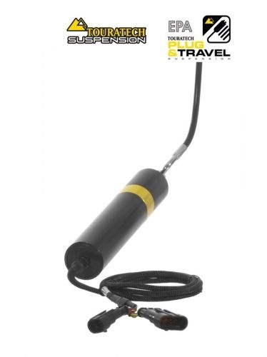 Touratech Suspension Schockbreker achteraan DDA Plug & Travel - BMW R1200GS / R1250GSA (2017-)