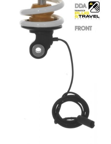 Touratech Suspension DDA / Plug & Travel SUSPENSION rear - BMW R1200GS / R1250GS Adventure (2017-)