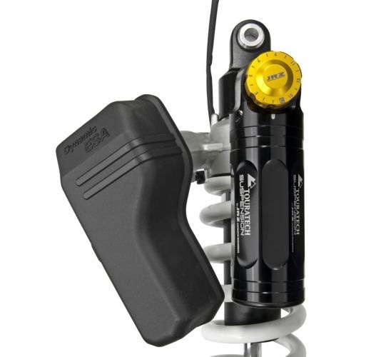 Touratech Suspension Plug & Travel DSA EVO UP Rear Damper - BMW R1200GS / R1250GS Adventure (2014-)