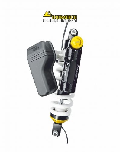 Touratech schokdemper Plug & Travel DSA EVO UP achteraan - BMW R1200GS / R1250GSA (2014-)