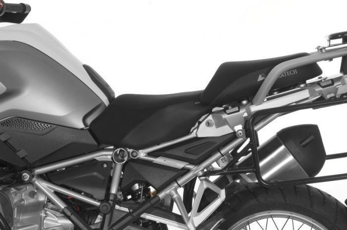 Touratech Comfort seat rider DriRide - BMW R1250GS/ R1250GS Adventure/ R1200GS (LC)/ R1200GS Adventure (LC)