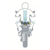 Touratech comfort seat DriRide standard rider - Touratech comfortzadel DriRide standaardhoogte - BMW R1250GS/ R1250GS Adventure/ R1200GS (LC)/ R1200GS Adventure (LC)