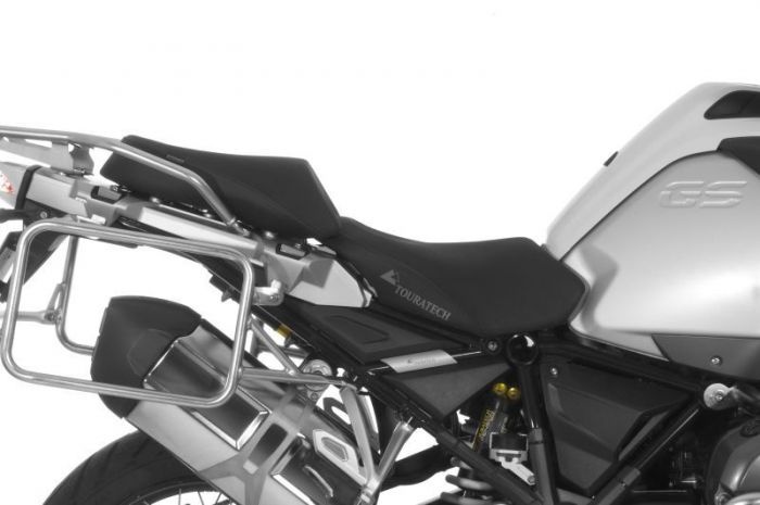 Touratech comfort pillion seat Fresh Touch - Touratech comfortzadel Fresh Touch passagier - BMW R1250GS/ R1250GS Adventure/ R1200GS (LC)/ R1200GS Adventure (LC)