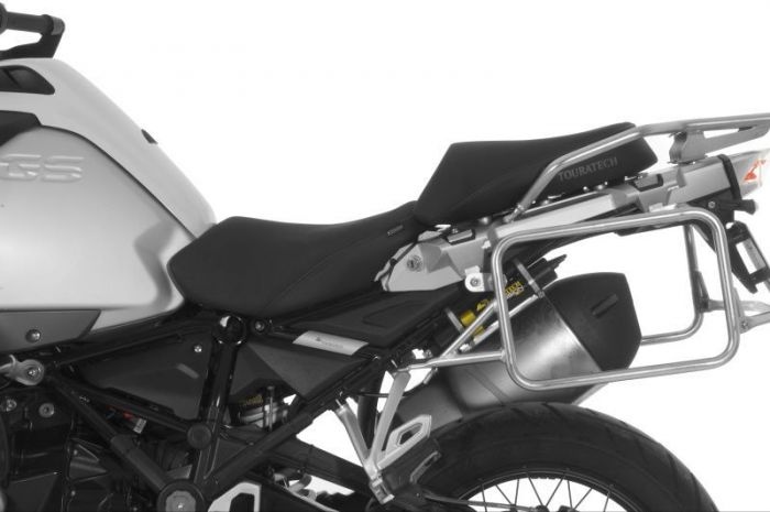 Touratech comfort pillion seat Fresh Touch - Touratech comfortzadel Fresh Touch passagier - BMW R1250GS/ R1250GS Adventure/ R1200GS (LC)/ R1200GS Adventure (LC)