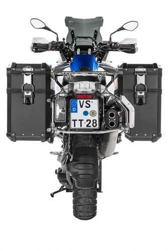 Touratech volume booster - BMW aluminium pannier black