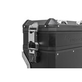 Touratech volume booster - BMW aluminium pannier black