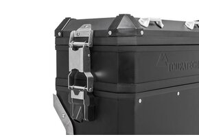 Touratech volume booster - BMW aluminium pannier black