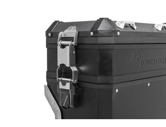 Touratech volume booster - BMW aluminium pannier black